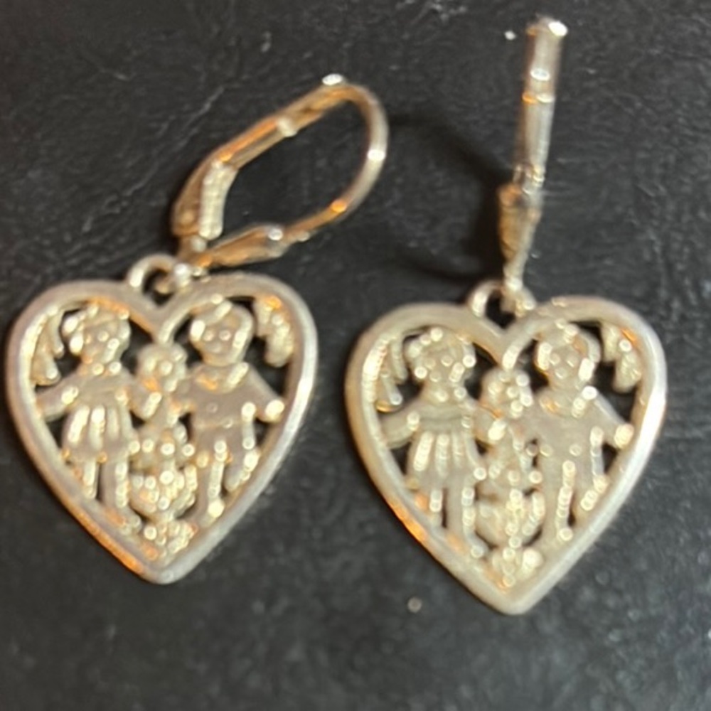 James Avery “Love Is” Earrings